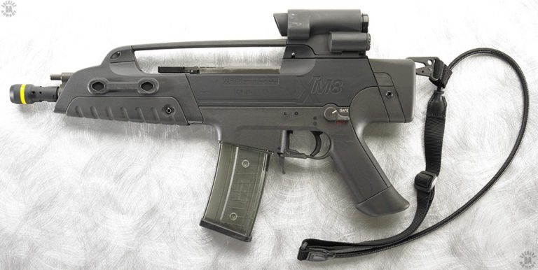 43 - XM8 Compact Carbine PDW - 01