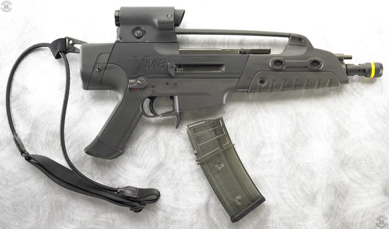 43 - XM8 Compact Carbine PDW - 02