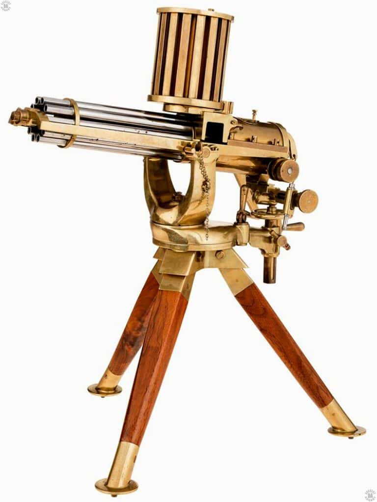 Model 1874 Gatling Gun, Short model — photo 2