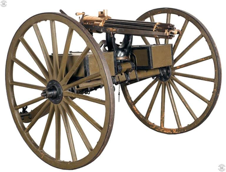 Colt Model 1890 Gatling Gun — photo 2