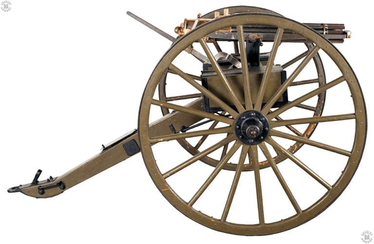 Colt Model 1890 Gatling Gun — photo 3