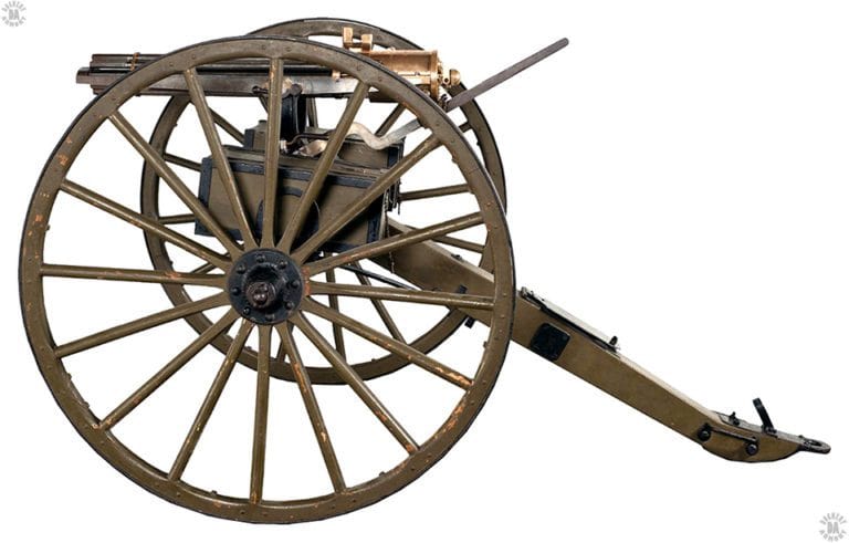 Colt Model 1890 Gatling Gun — photo 6