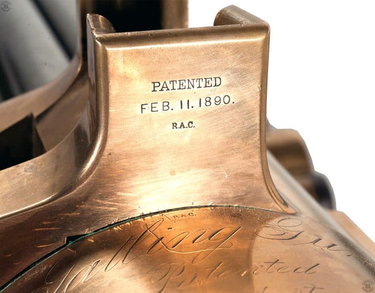 Colt Model 1890 Gatling Gun — photo 11