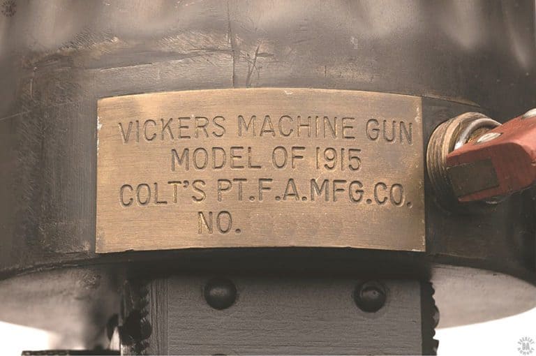 US Model 1915 Vickers — photo 7