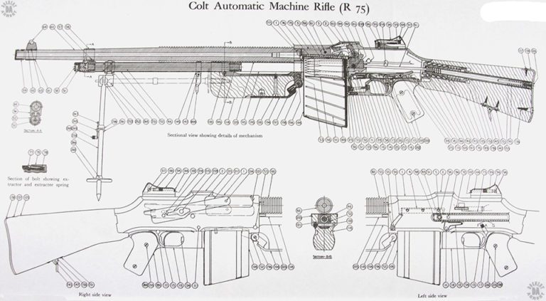 Colt R 75 Rifle — photo 3