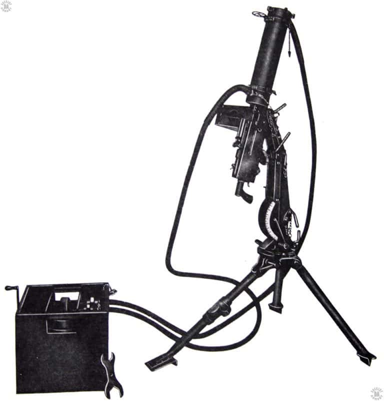 Colt MG 38 Antiaircraft — photo 1