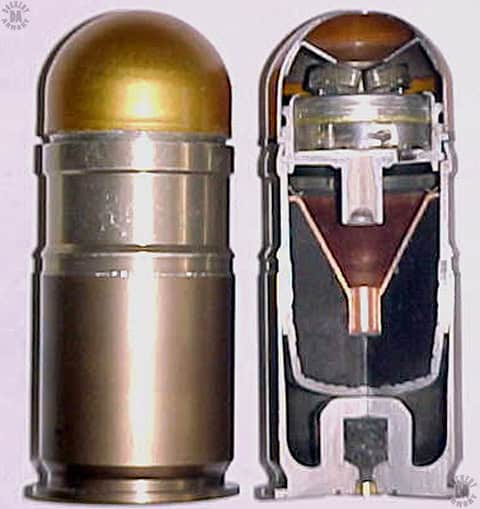 40x46mm M433 High Explosive Dual Purpose — photo 2