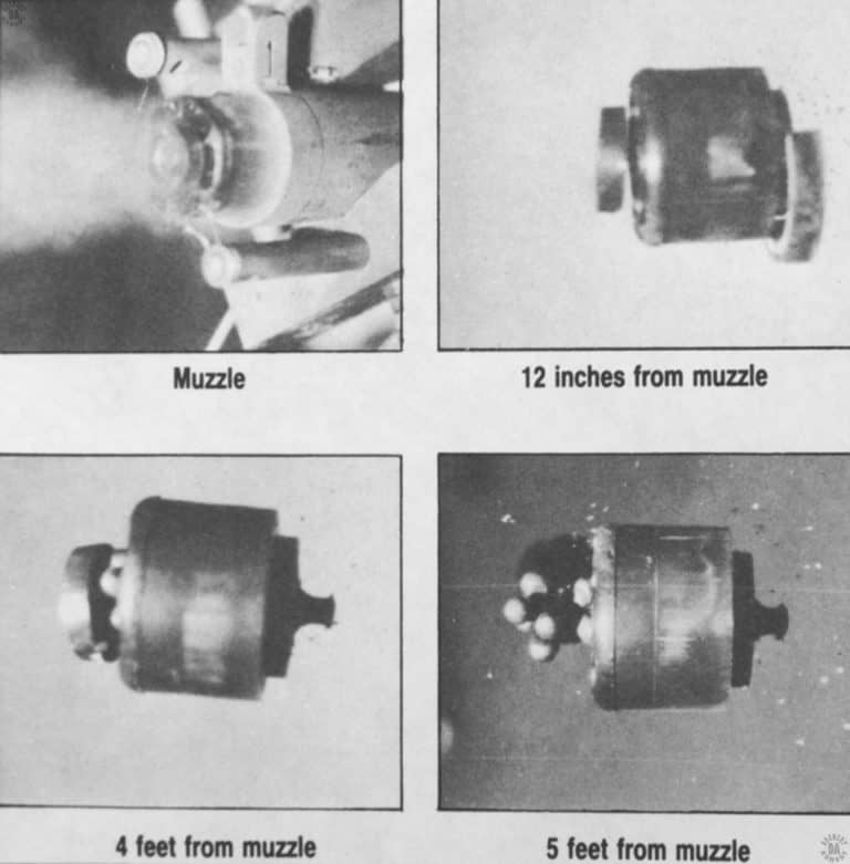 40x46mm XM576/XM576E1/M576 Multiple Projectile — photo 2