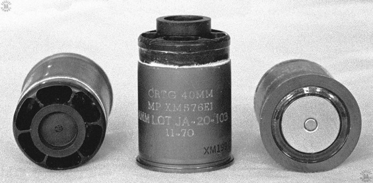 PG1-12 - XM576E1 Multiple Projectile - 05