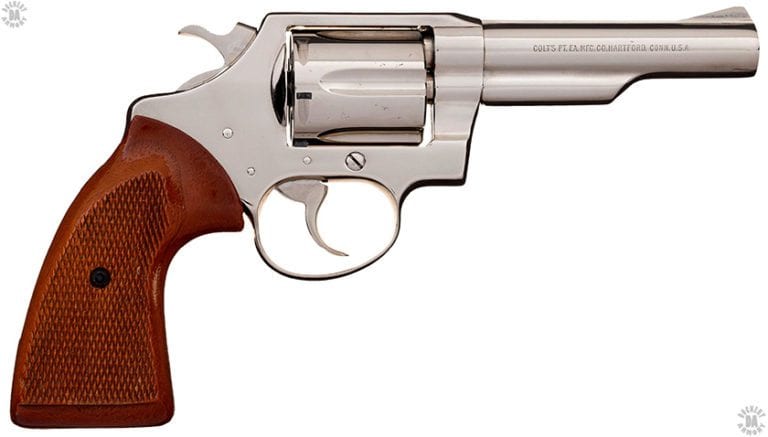 009-004 - Colt Viper - 38-4 in Nickle - RIA - 02