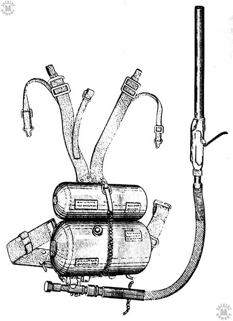 07-01 Model 41 Flamethrower with Jet Cartridge - 01
