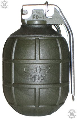 22-01 - GHD-2 Frag Grenade - 01