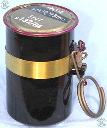 RG-4 Hand Grenade — photo 2