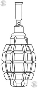 39-01 - F-1 Heavy Oval - Without safety cap - 01