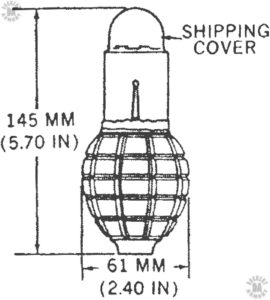 Model 1916 Lemon Grenade — photo 3