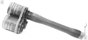 Model 1916 Stick Grenade Small Bundle Charge — photo 1