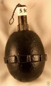 Model 1917 Egg grenade — photo 1