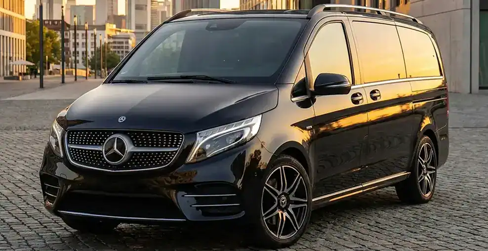 Premium van interior