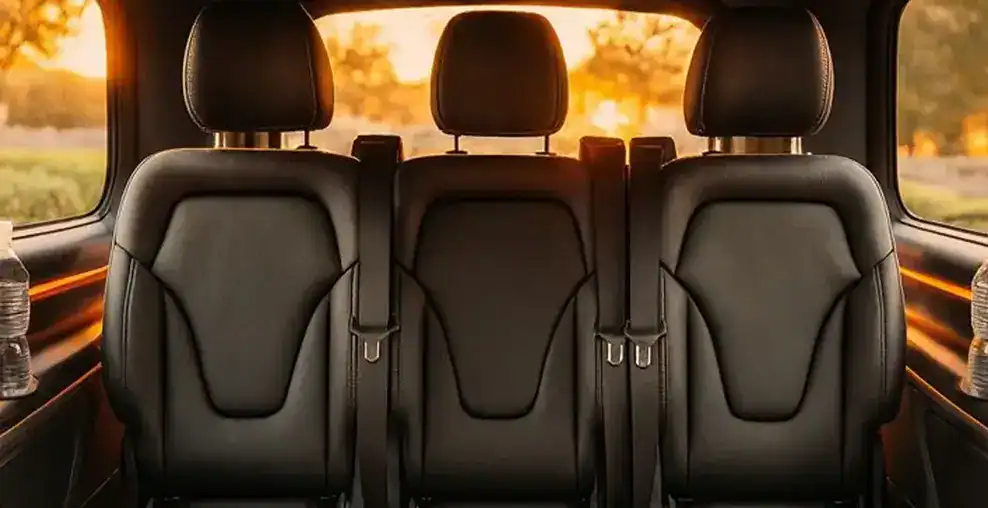 Premium van interior