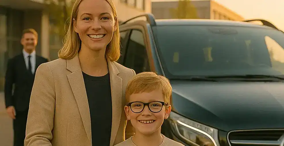 Premium van interior