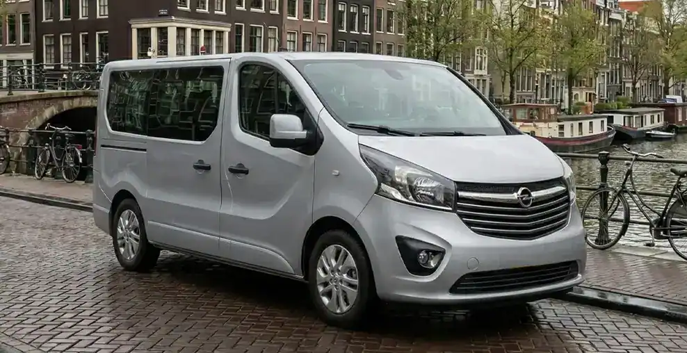 Economy van interior