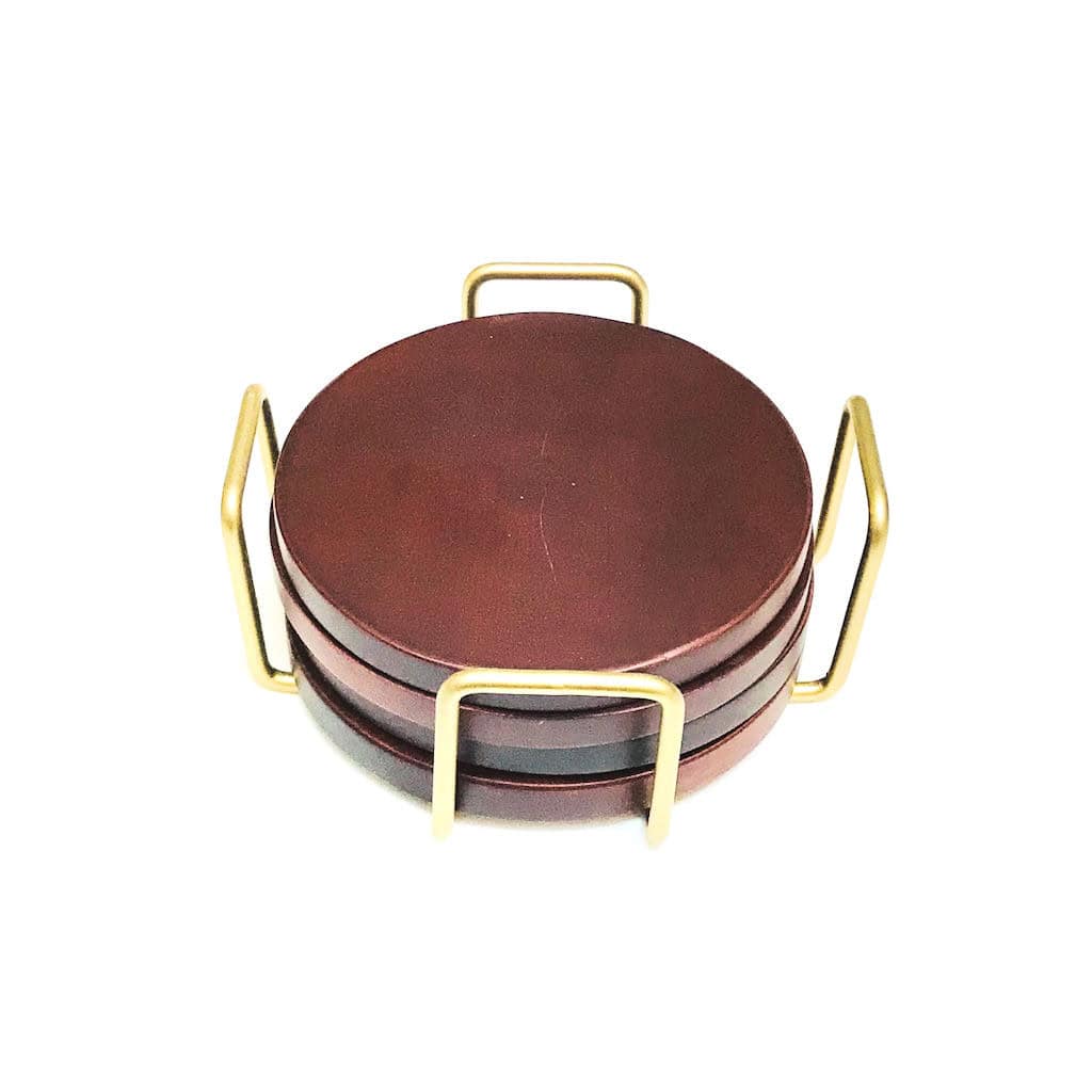 metal coaster holders