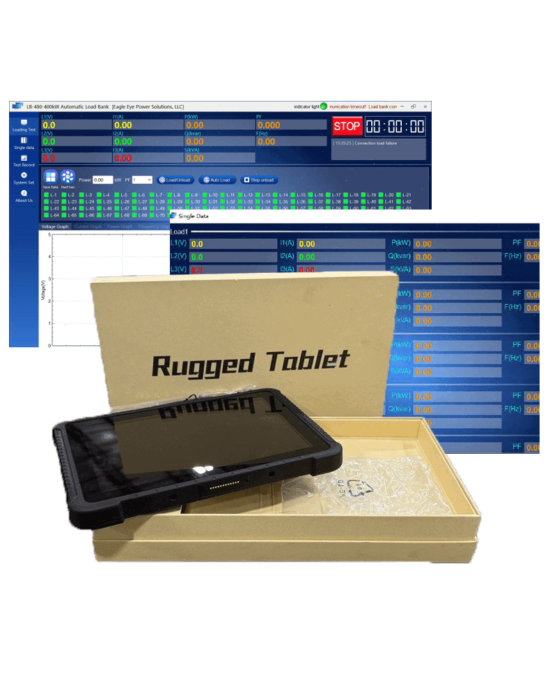 Eagle Eye Power Solutions Talon Rugged Tablet and Software