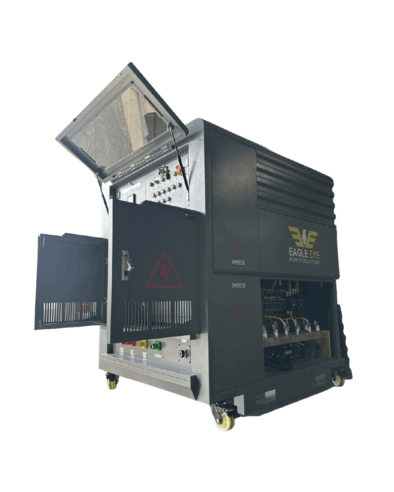 Eagle Eye Power Solutions Talon Edge Load Bank – Panels Open