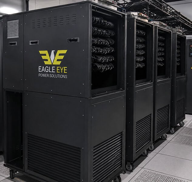 Row of TALON Edge Load Banks