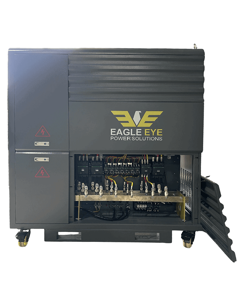 Eagle Eye Power Solutions Talon Edge Load Bank – Side Panel Open
