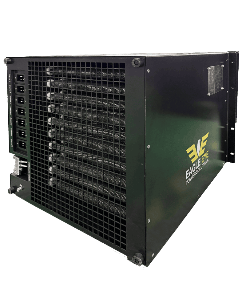 Eagle Eye Power Solutions Talon Nest Load Bank - 3/4 View Back