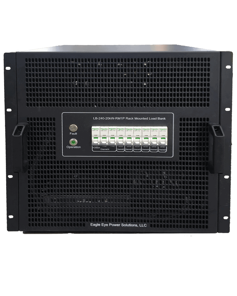 Eagle Eye Power Solutions Talon Nest Load Bank - Front