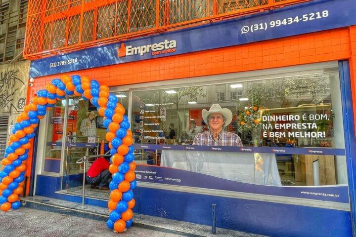 Porque a Empresta é a melhor franquia financeira do mercado