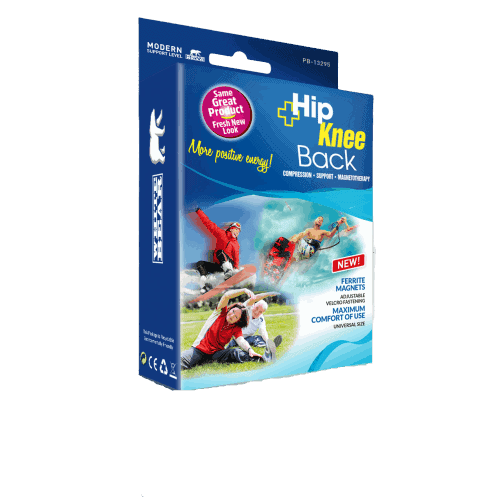 Balteo Hip+Knee Magnetic Belt