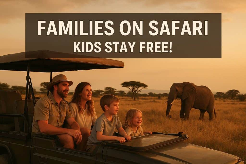 FAMILY SAFARI SPECIAL