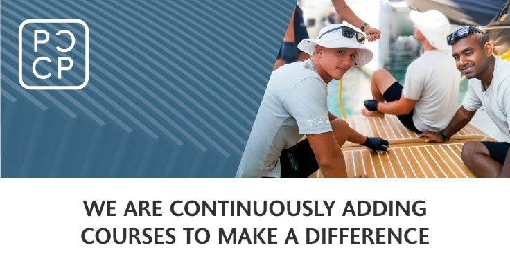 We are continuously adding courses to make a difference