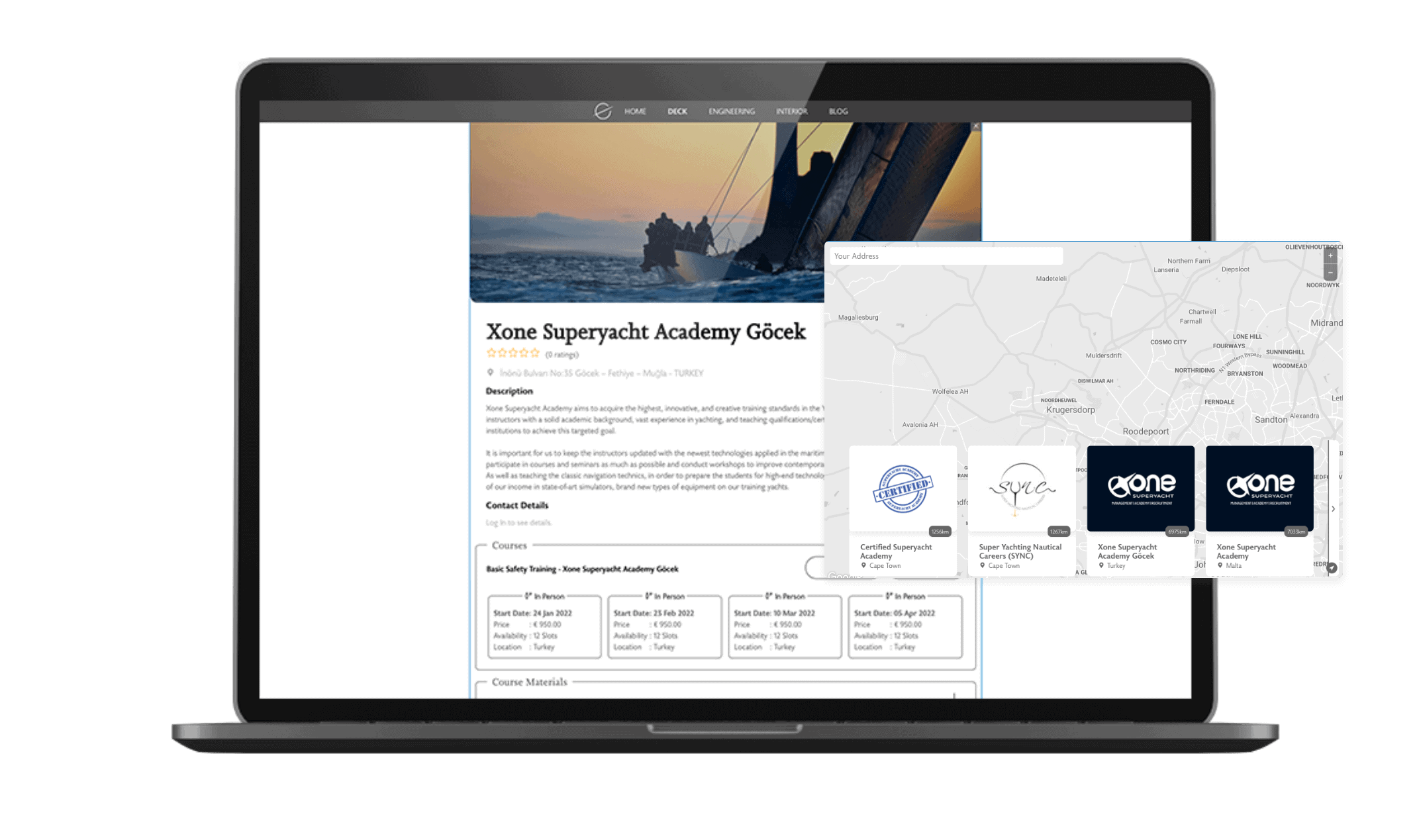 Courses provided by leading schools