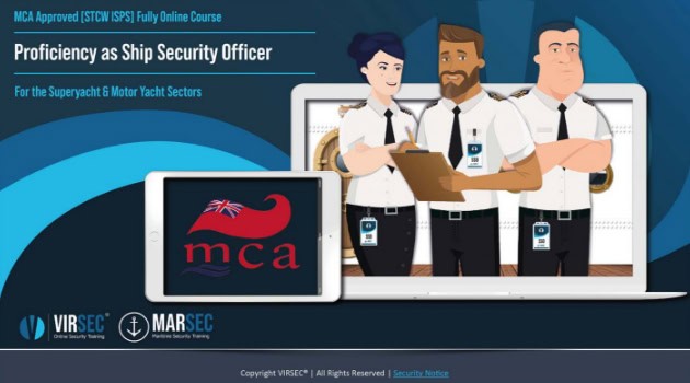 Proficiency as Ship Security Officer
