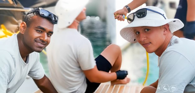 New Human Rights Course for Crew