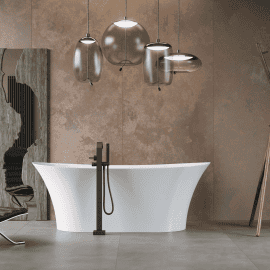 börsting freistehende badewanne weiss luxurious