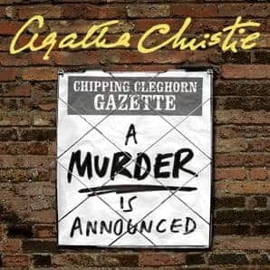 A murder is announced