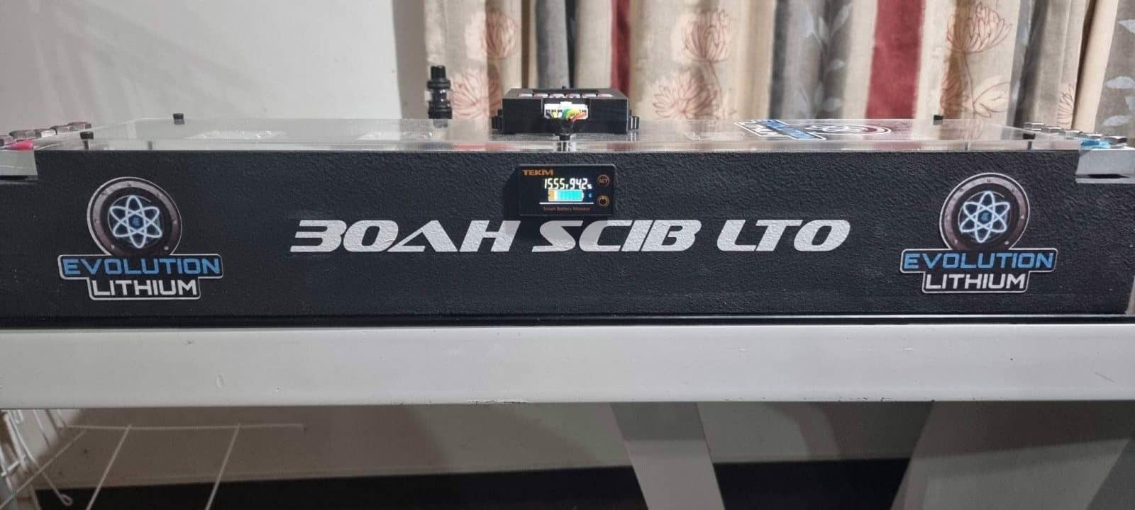30Ah SCIB LTO Evolution Lithium battery monitor