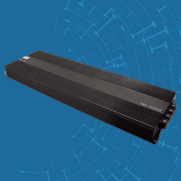 High power car amplifier RMS 25000W