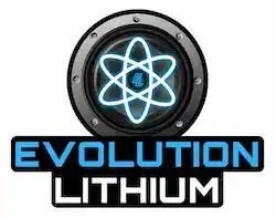 Evolution Lithium battery technology logo