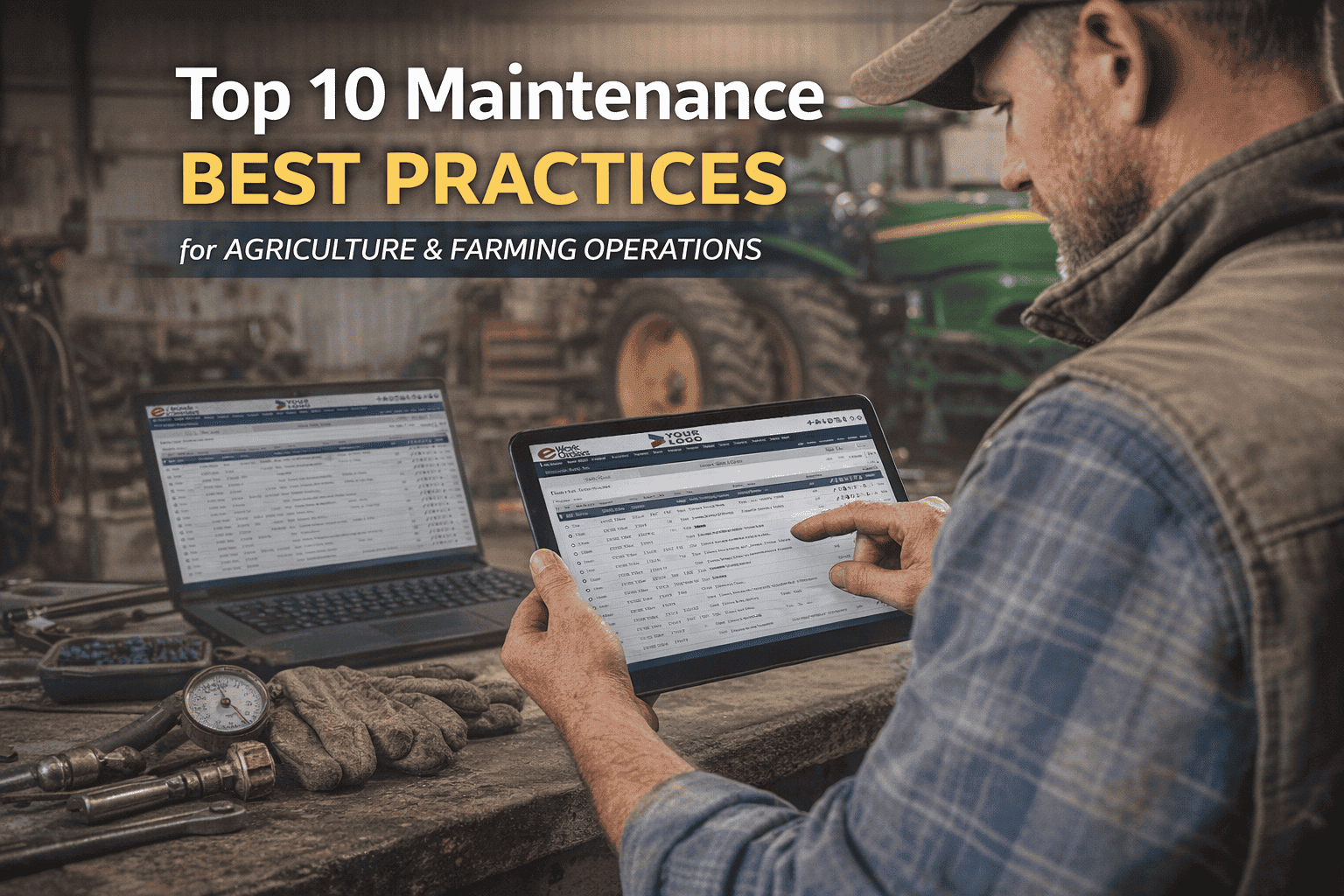 Agriculture CMMS and Farming Maintenance Best Practices