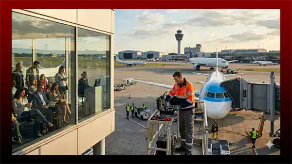 Airport Mechanic Maintenance using eWorkOrders work order management