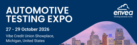 Automotive Testing Expo North America 2026 for manufacturing quality, equipment reliability, and testing technology professionals in Novi, Michigan.