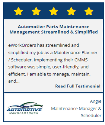 Automotive Testimonal