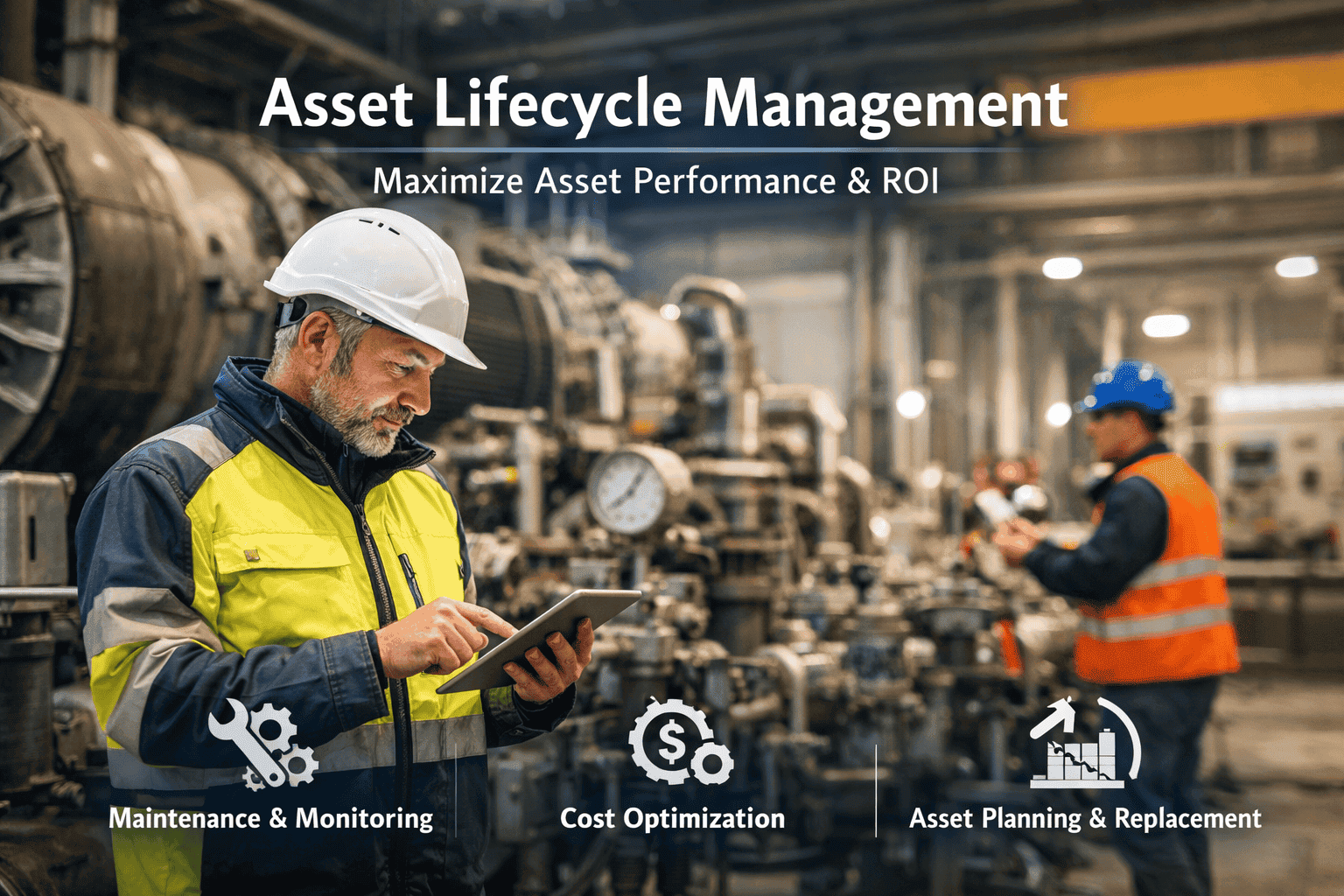 Asset Lifecycle Management CMMS Software Dashboard