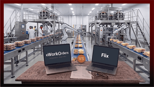 eWorkOrders vs Fiix CMMS comparison